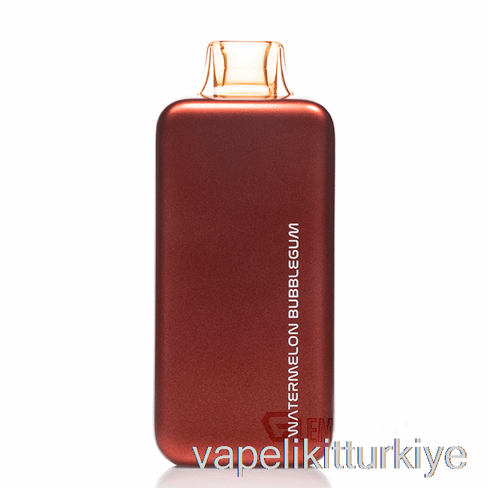 Vape Likit Plena 18k Tek Kullanımlık Karpuzlu Sakız